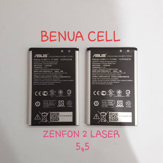 BATERAI ZENFON 2LASER 5,5