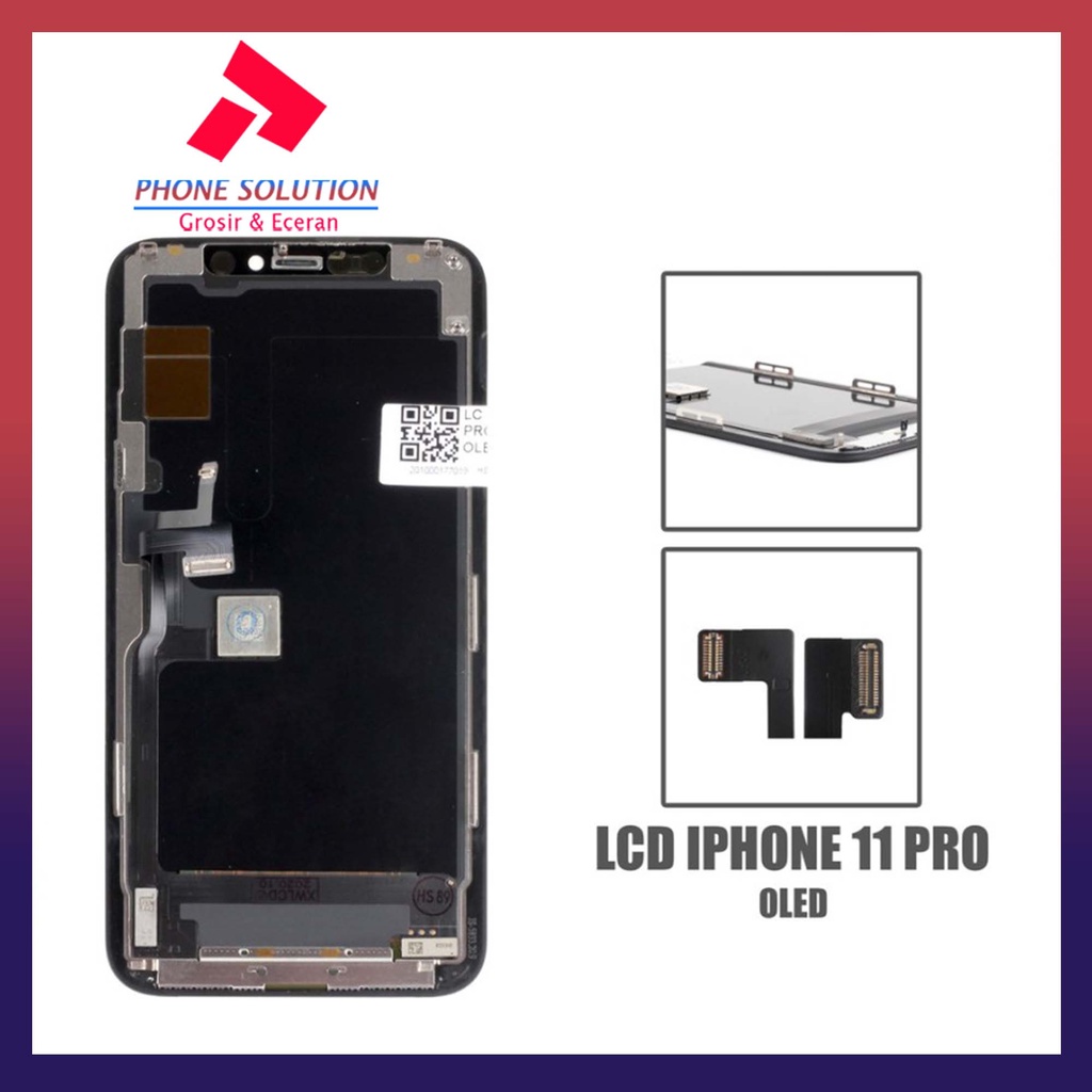 LCD Ip 11 Pro  100% Original Fullset Touchacreen // Supplier LCD Ip - Garansi 1 Bulan