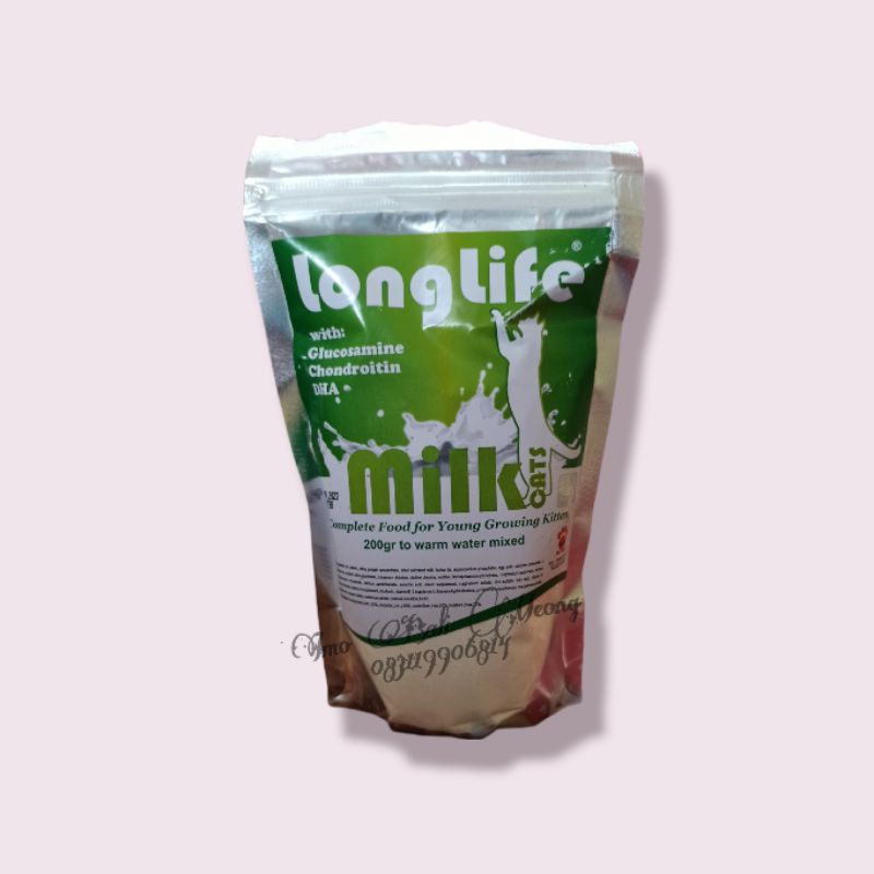 long life susu kucing