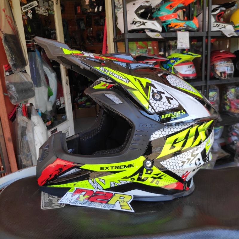 HELM CROSS GIX DEWASA MOTOCROSS
