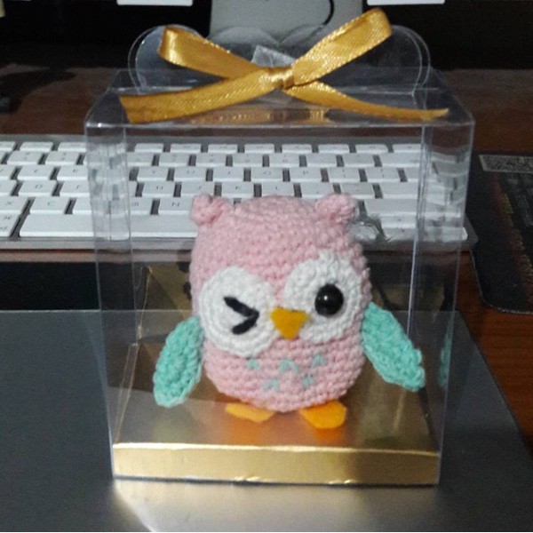 Kotak Mika Souvenir Ukuran 8x5x9 Cm Shopee Indonesia