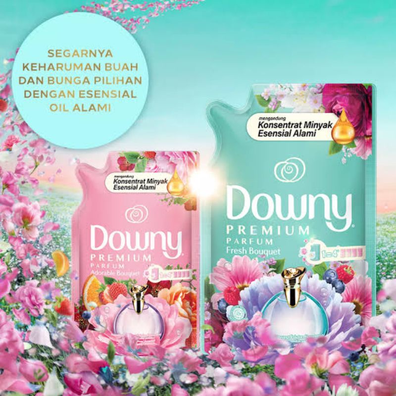 Jual Downy Pewangi Dan Pelembut Pakaian 550ml Shopee Indonesia 1788