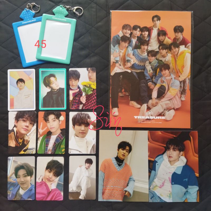 PC PHOTOCARD TREASURE TSS ALBUM BENE WV WEVERSE KEYCHAIN GANTUNGAN ASAHI HARUTO MASHIHO HYUNSUK JEON