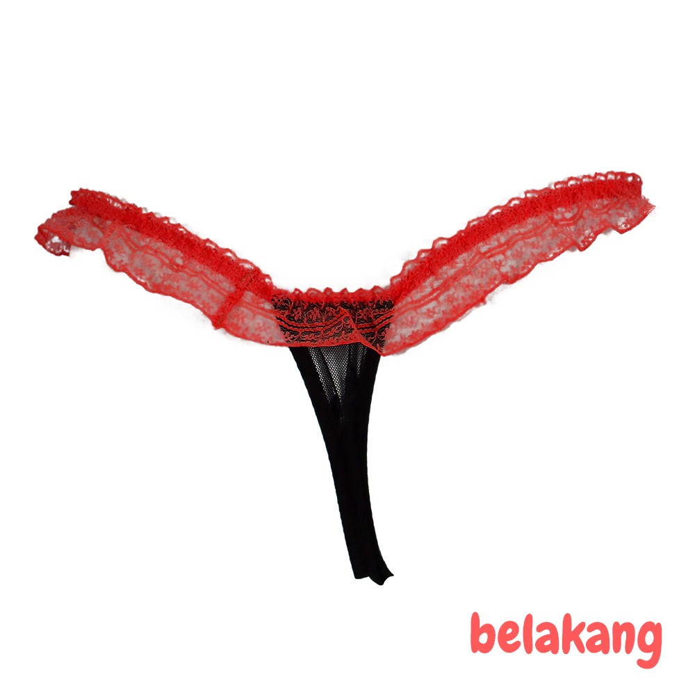 Scelta - G String Celana Dalam Wanita Gstring G-String Sexy Cd Gr G 0160 thumbnail 2
