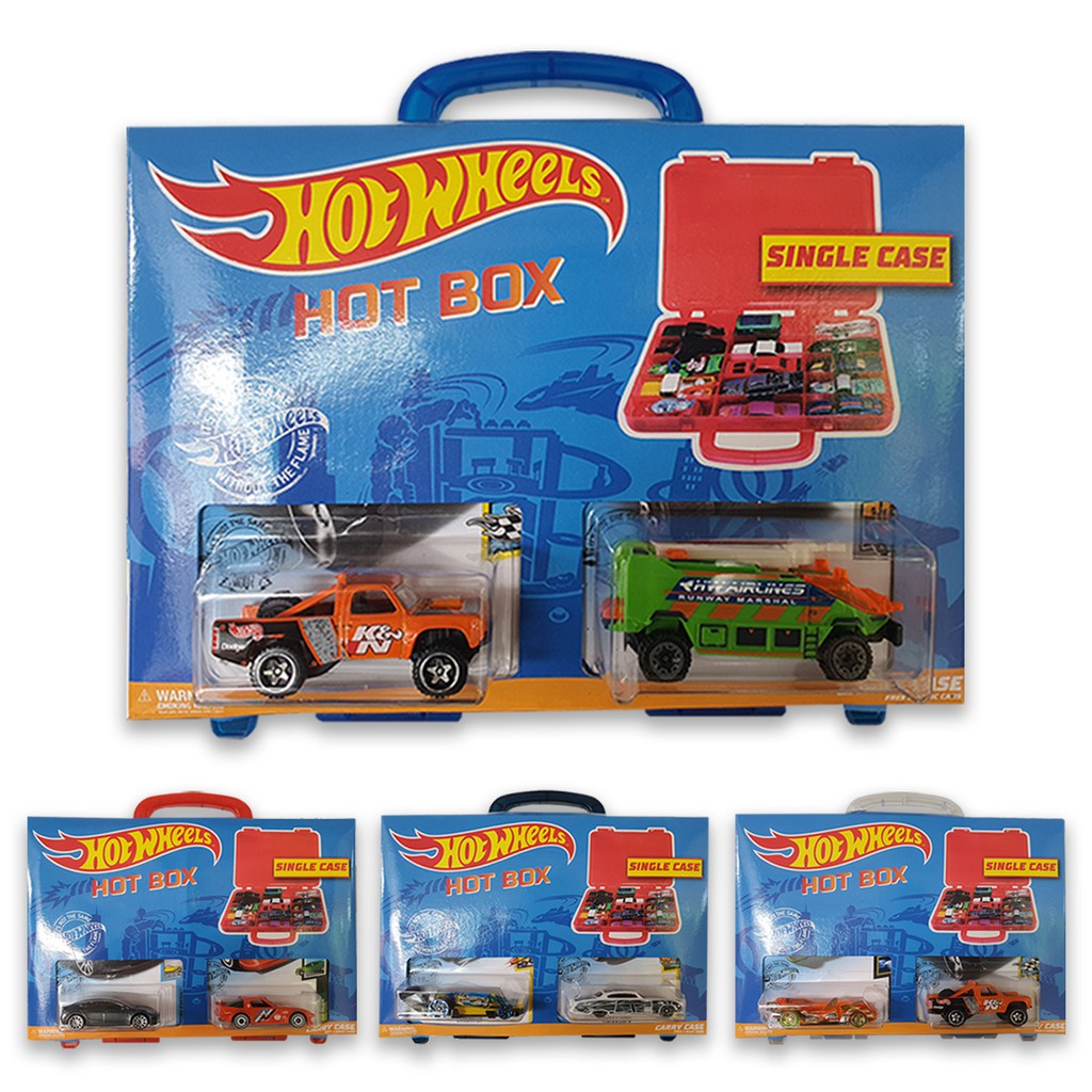 Jual Hot Wheels Hot Box Single Case Original Shopee Indonesia