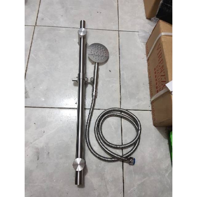 Shower Tiang Full Stainless 304 Anti Karat