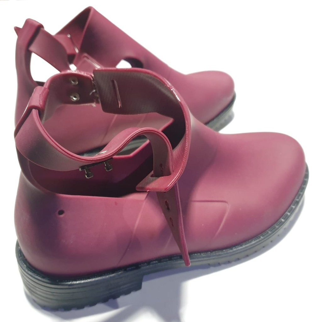 BARA BARA ORIGINAL Jelly shoes bara bara sepatu wanita karet boot import 6003