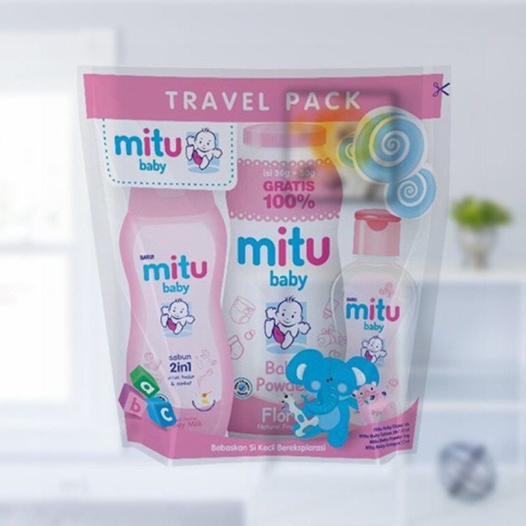 Jual [GTStore] Mitu Baby Pack - Travel Pack | Shopee Indonesia
