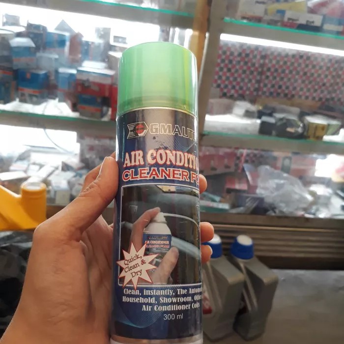Air Conditioner cleaner foaming GM Auto