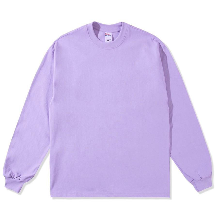 REAL HEAVY GOODS - Long Sleeve Lavender