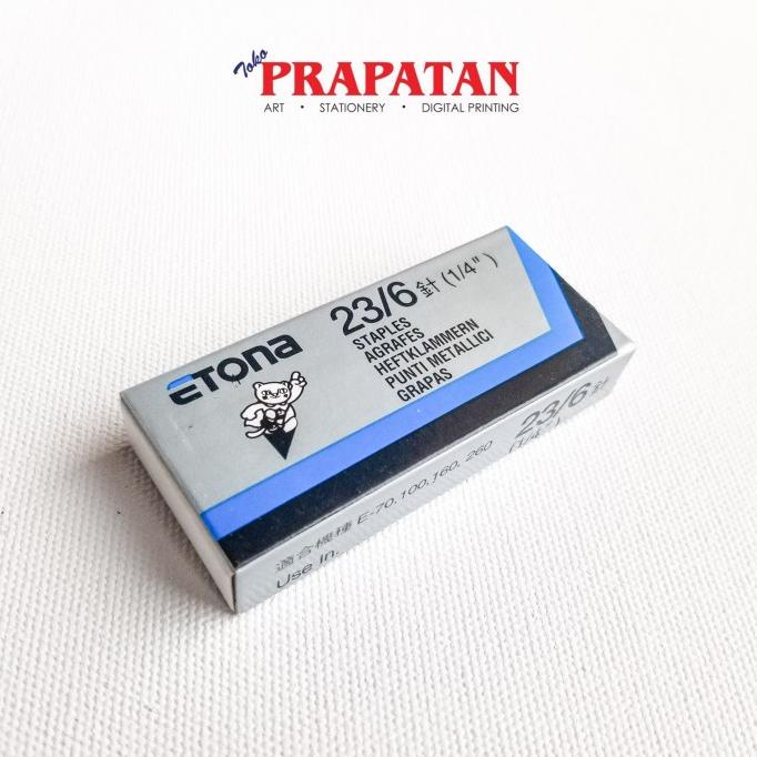 

PROMO Isi Staples Etona 23/6 Refill Stapler