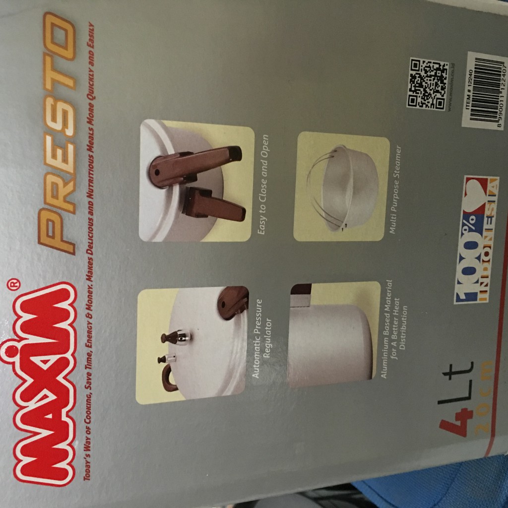 PANCI PRESTO MAXIM 4L 4 Liter 4Liter 20cm