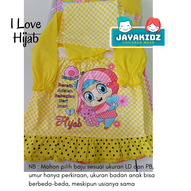 Baju Muslim Gamis Bayi Perempuan Usia Baby Newborn 0 6 12 Bulan - Dress Muslim Anak Bayi Perempuan Lucu 0 6 12 Bulan 1 Tahun Murah-6