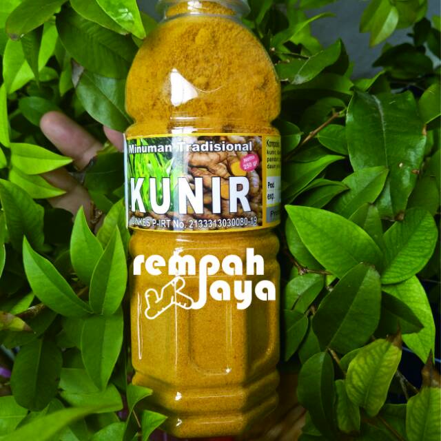 

Premium - Instan KUNIR - HALAL MUI - Rahma Jaya Jamu Solo Herbal