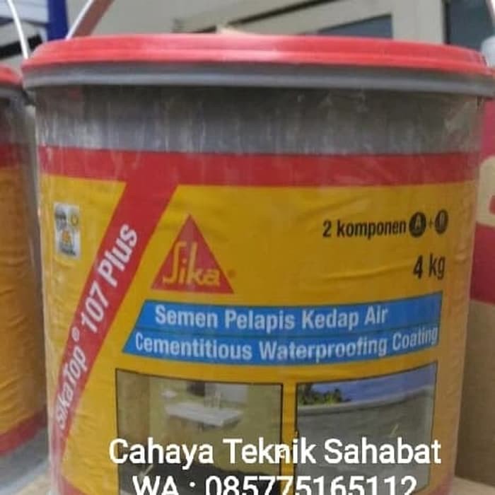 Sika Top 107 Plus Semen Pelapis Kedap Air