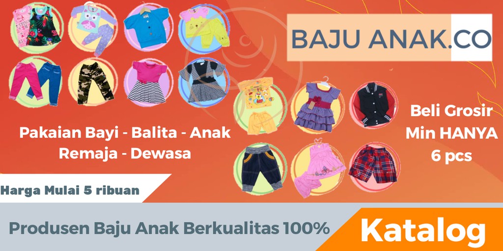  Toko  Online  BAJU  ANAK  TERMURAH TERBAIK Shopee Indonesia