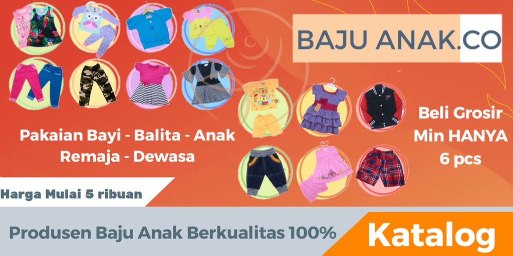  Toko  Online BAJU  ANAK  TERMURAH TERBAIK  Shopee  Indonesia