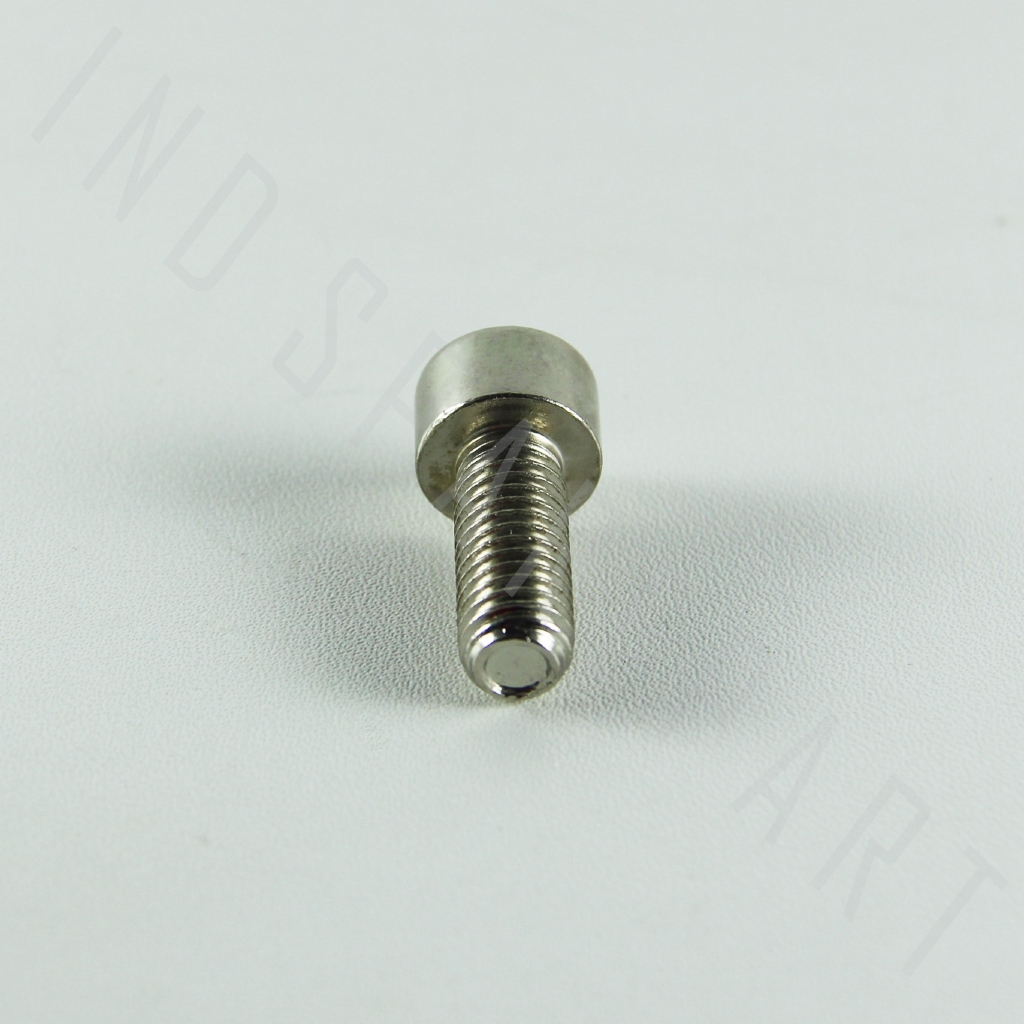 Baut-Baud-Bolt L-L6 8x20-M8X20-M 8 x 20 Kunci-K 5 P-Pitch 1.25