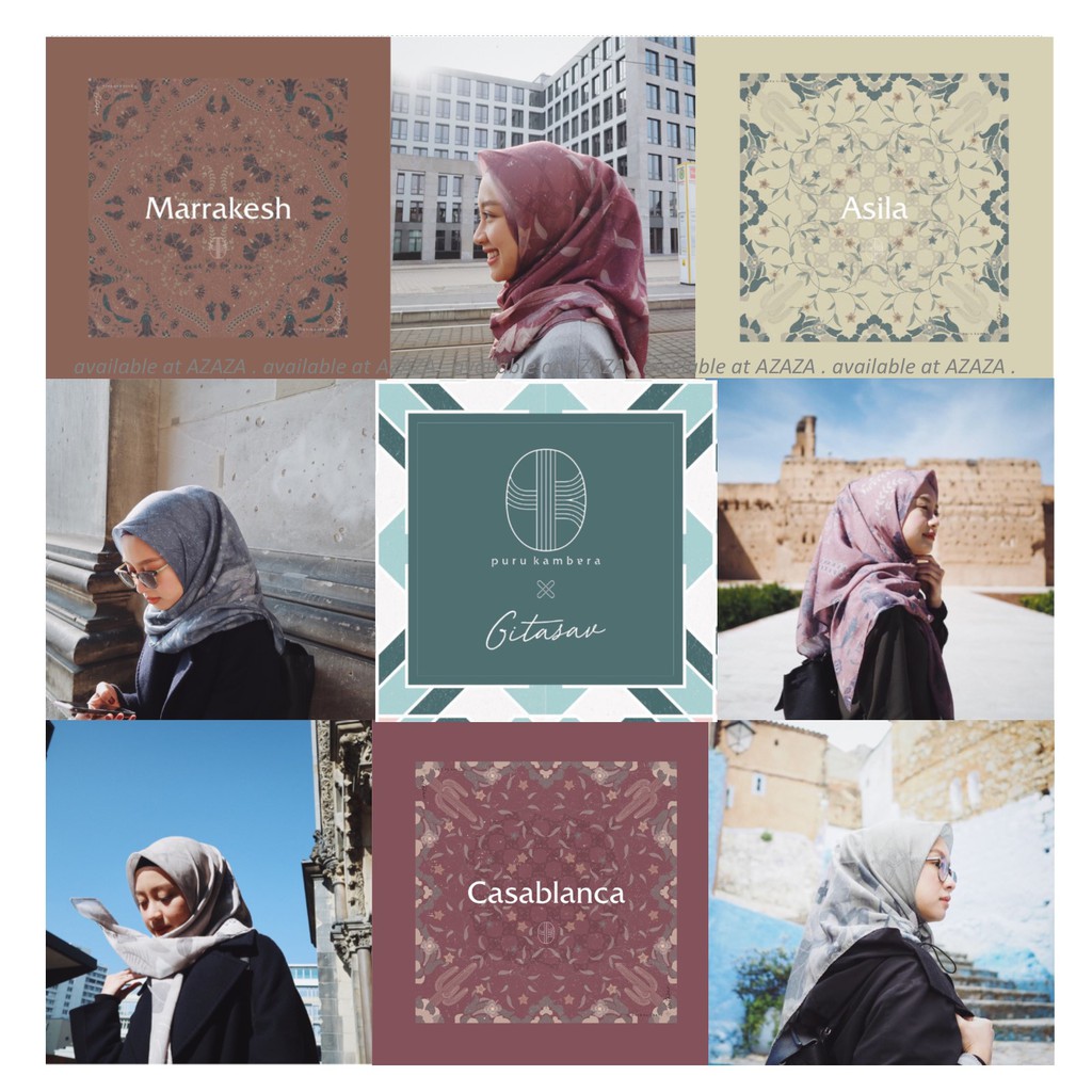 Puru Kambera x Gitasav Morocco Pattern - PuruKambera