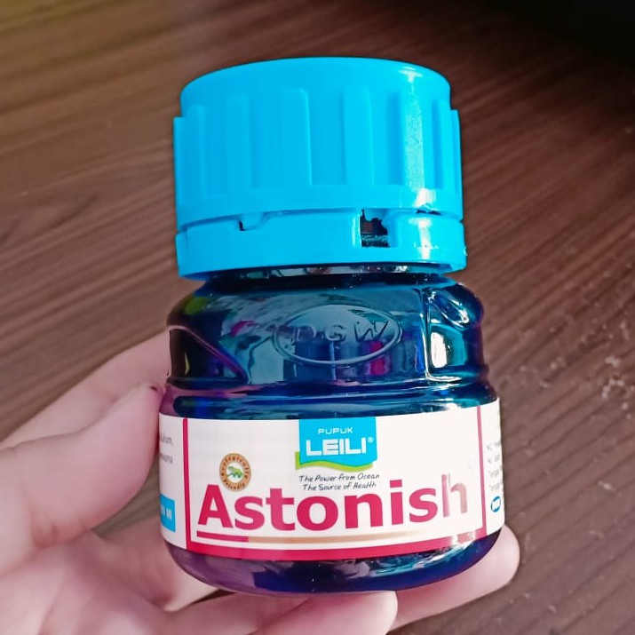 DGW - pupuk ASTONISH 100 ml - pupuk bunga - pupuk mencegah kerontokan bunga - pupuk daun - ZPT - pengkilap daun