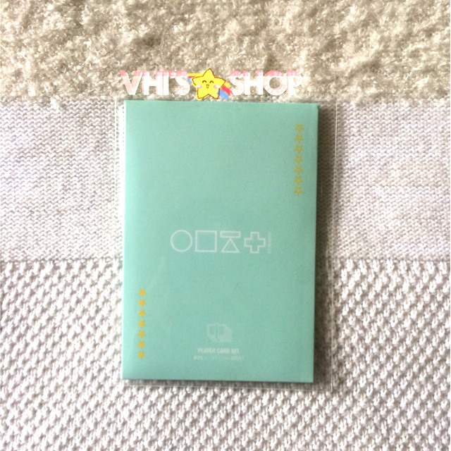 AMPLOP PLAYER CARD SET OFFICIAL MD ARMY.ZIP+ BTS 3RD MUSTER 2016