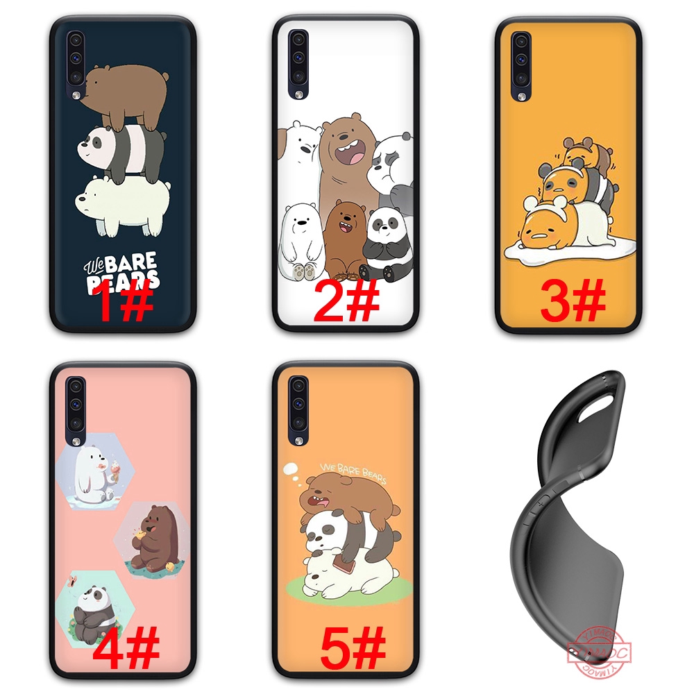 We bare bears Cool Soft Case Samsung Galaxy A10 A20 A30