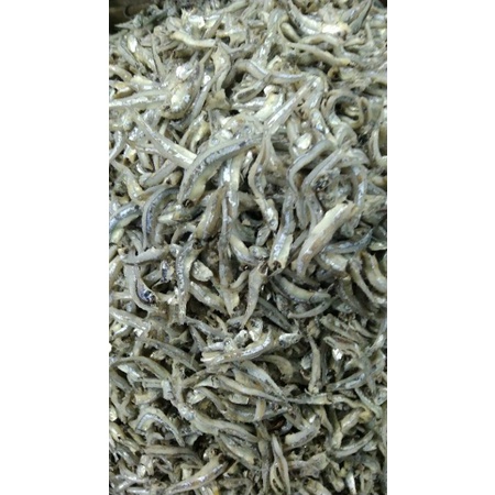 

Teri gengki basah per 500g