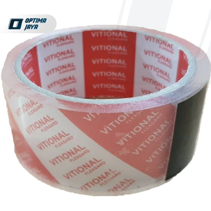 

6 Pcs Lakban OPP 45mm 2" Strong n Clear 40 Yard (Hitam) / Solasi / Isolasi