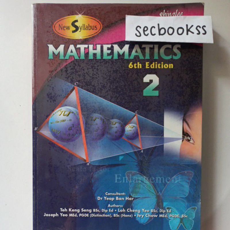 

new syllabus mathematics 6th edition 2