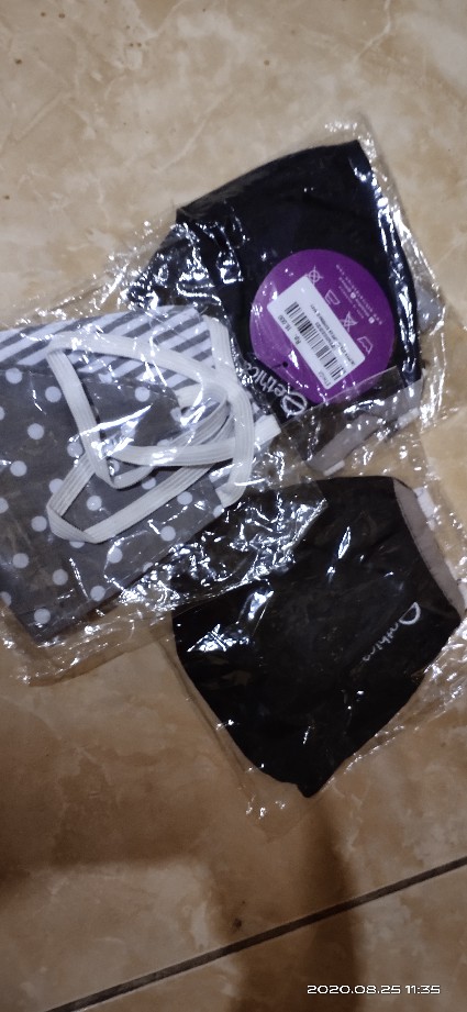 Vitara | Ready Masker Lubi Endomoda 3 Lapis • Nibras Dll