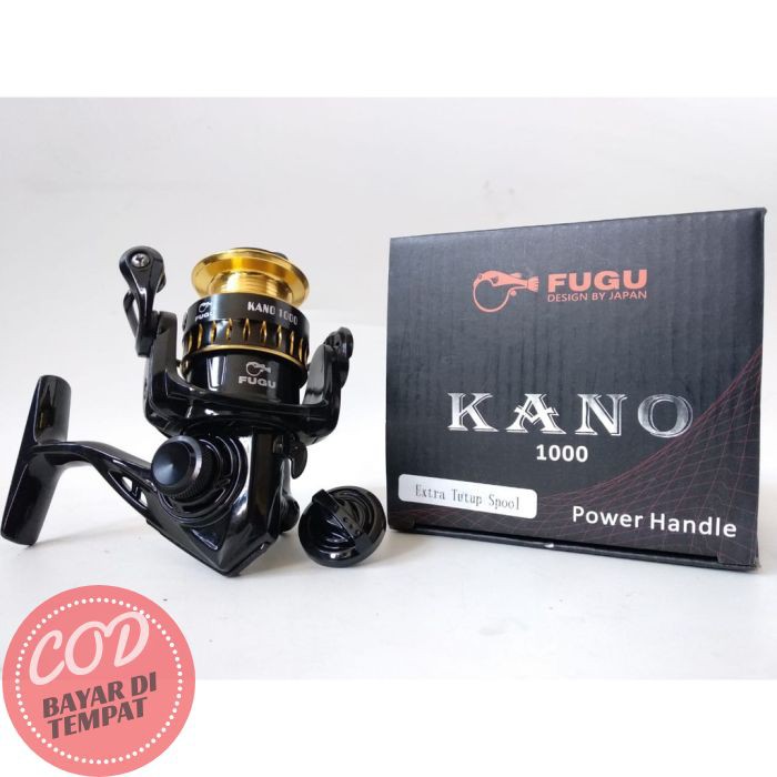 Bayar di Tempat REEL {POWER HANDLE TERLARIS} FUGU KANO 800 - 6000 ASLI JAPAN QUALITY TERMURAH