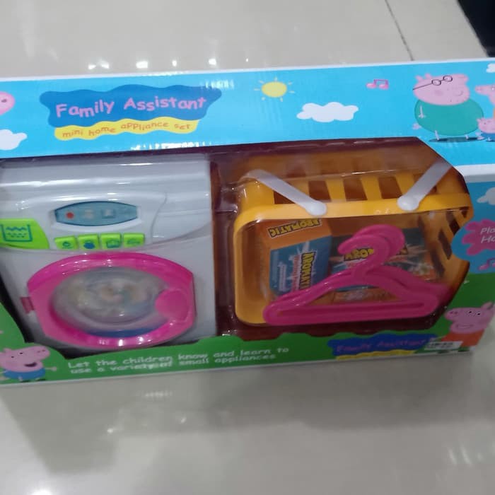  Mainan mesin cuci  Home Appliance set Shopee Indonesia