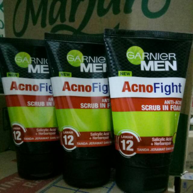 garnier men acno fight 100ml