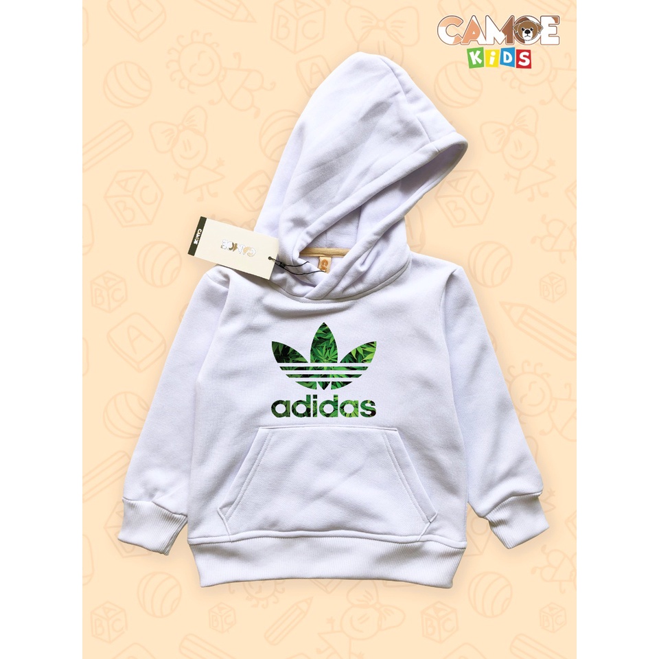 Hoodie Anak Adidas Go Green