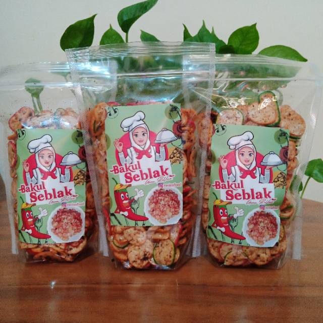 

Seblak Kering Pedas