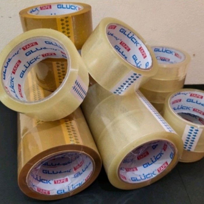 

MURAH* Lakban OPP Bening 2 Inch Gluck