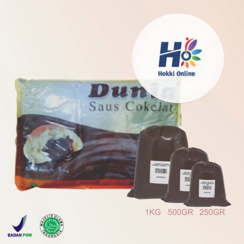 

Selai coklat murah / selai dunia repack 500gr