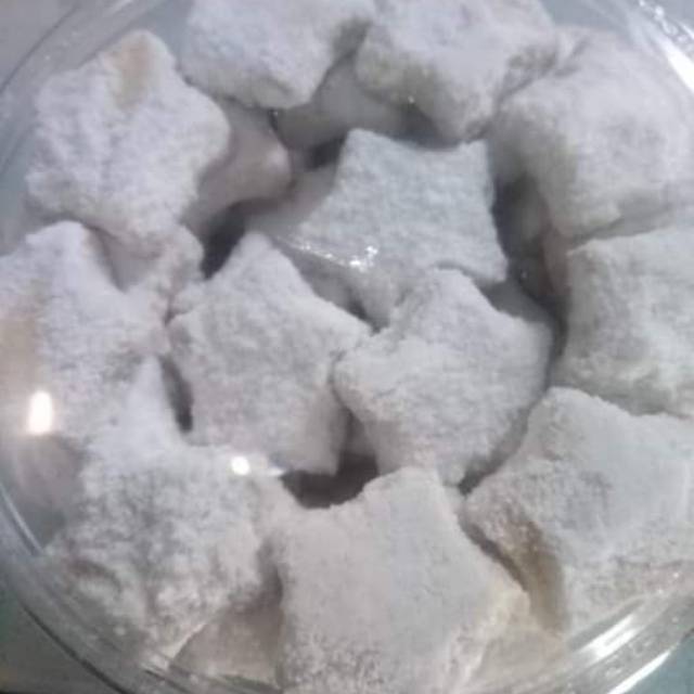 

Kue kering putri salju / Roti putri salju / kue putri salju 500 gr