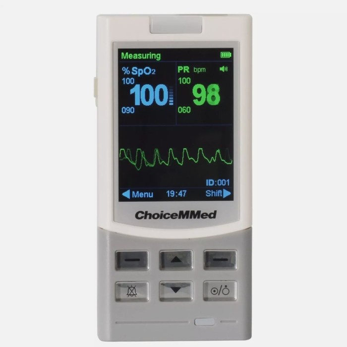 CHOICEMMED PULSE OXYMETER MD300M OXIMETER PENGUKUR KADAR OKSIGEN