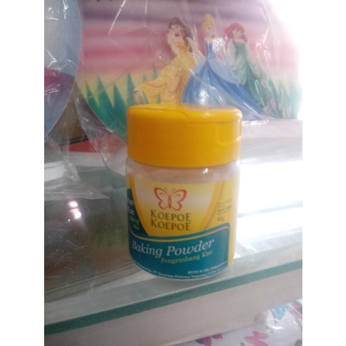 

Baking Powder 1lusin/12pcs
