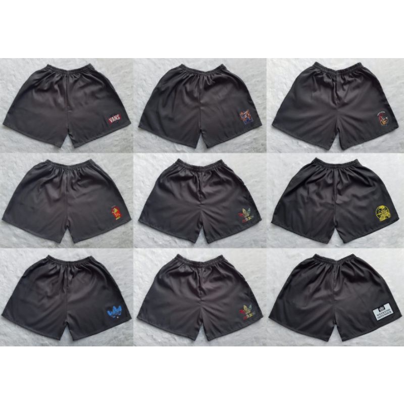 CELANA KOLOR PENDEK CASUAL HOOLIGANS FOOTBALL ALLSIZE MAX BB 70 KG!! | CELANA BOXER OLAHRAGA
