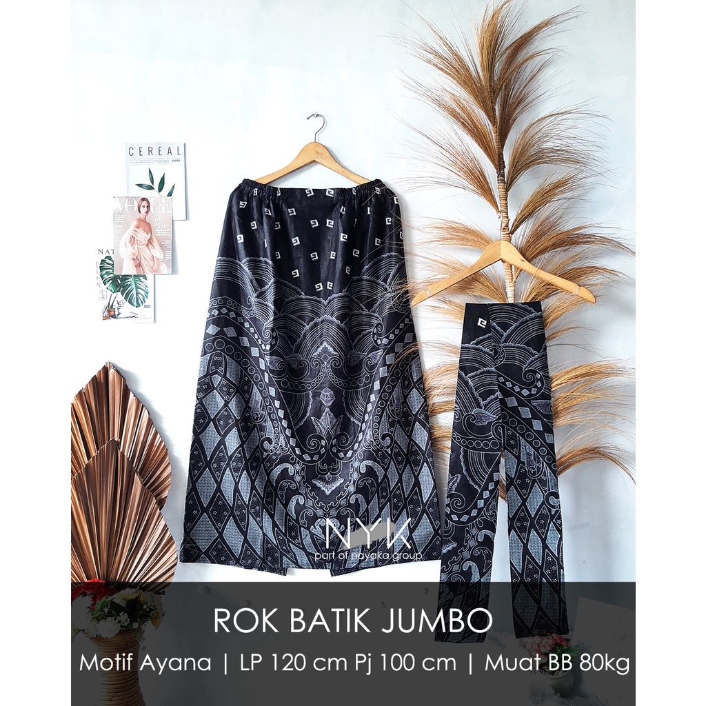 SPESIAL JUMBO | ROK BATIK JUMBO | BATIK SOLO WANITA | BAJU KONDANGAN WANITA | BATIK MODERN WANITA | ROK PESTA XXL