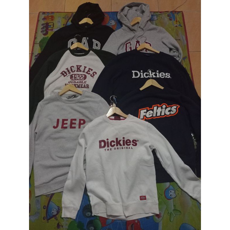 Borongan Hoodie Second