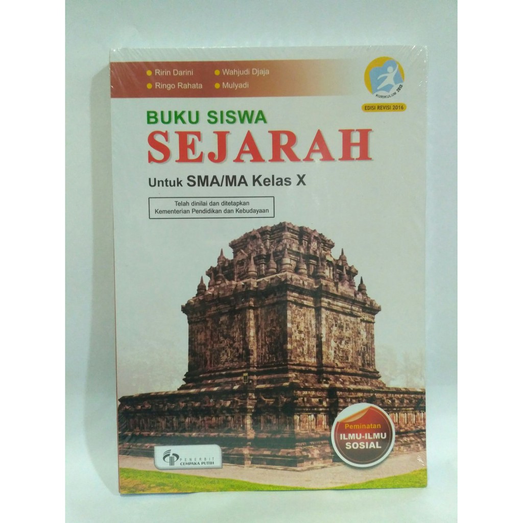 Buku Paket Sejarah Peminatan Kelas 10 - Cari Pembahasannya