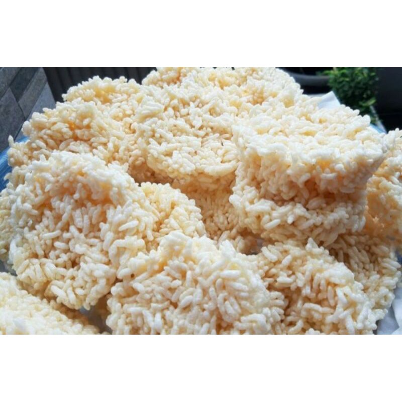 

Rengginang Ketan Hitam dan Terasi