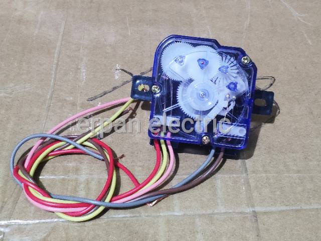 TIMER WASH - TIMER PENCUCI 5 KABEL  MESIN CUCI 2 TABUNG