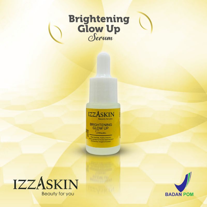 BRIGHTENING GLOWUP SERUM IZZASKIN