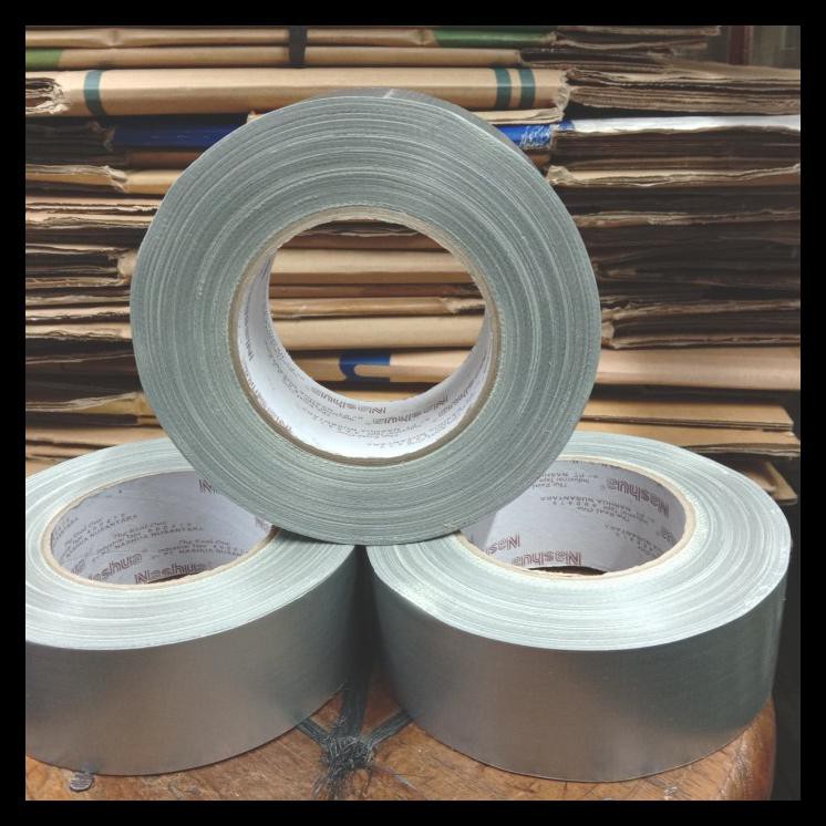 ORI Duct Tape Lakban Kain Nashua Silver