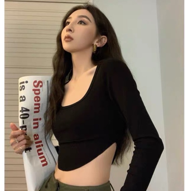 (S-XL) VELE CROPTOP UNIK