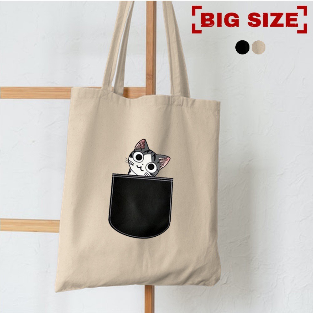 COD 11.11 NEW TOTEBAG RESLETING KANVAS | TOTEBAG SAKU KUCING | TOTEBAG HITAM | TOTEBAG CREAM | TOTEBAG UNIK | TOTEBAG NONGKRONG | TOTEBAG LAPTOP | TOTEBAG GUCCI/BTS/EXO | TOTEBAG KEREN DAN LUCU